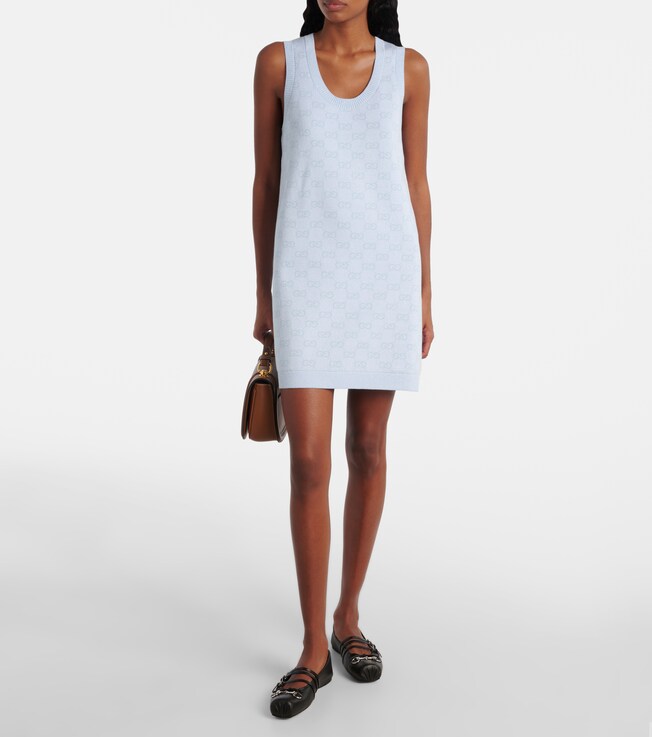 Gucci GG cotton minidress