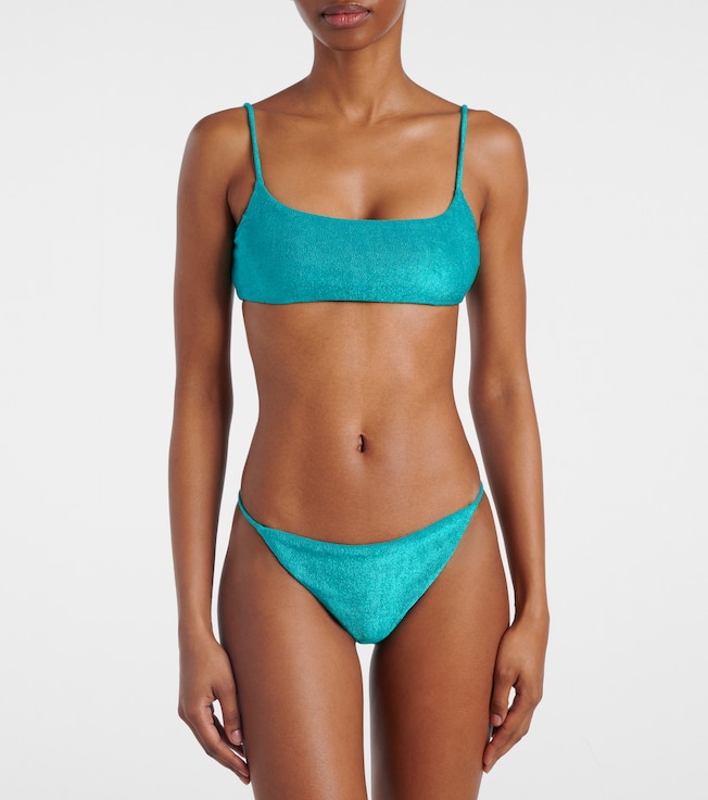 Jade Swim Muse terry bikini top