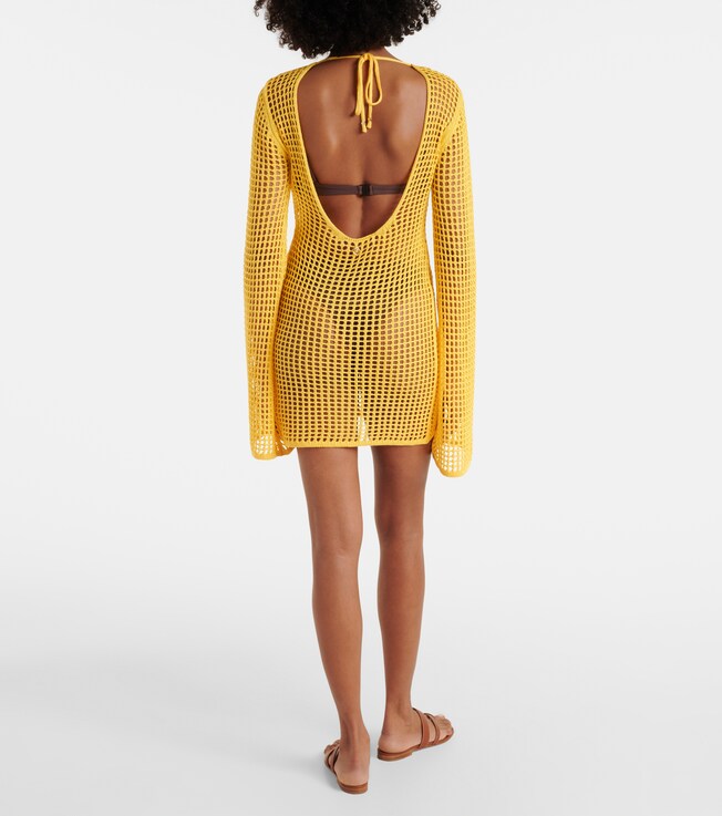 Bananhot Bananhot Serena crochet minidress