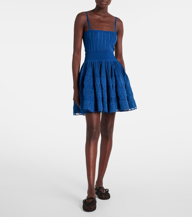 Alaïa Knitted minidress