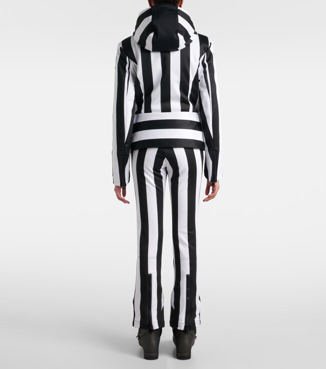 GOLDBERGH Goldbergh Linea striped ski jacket