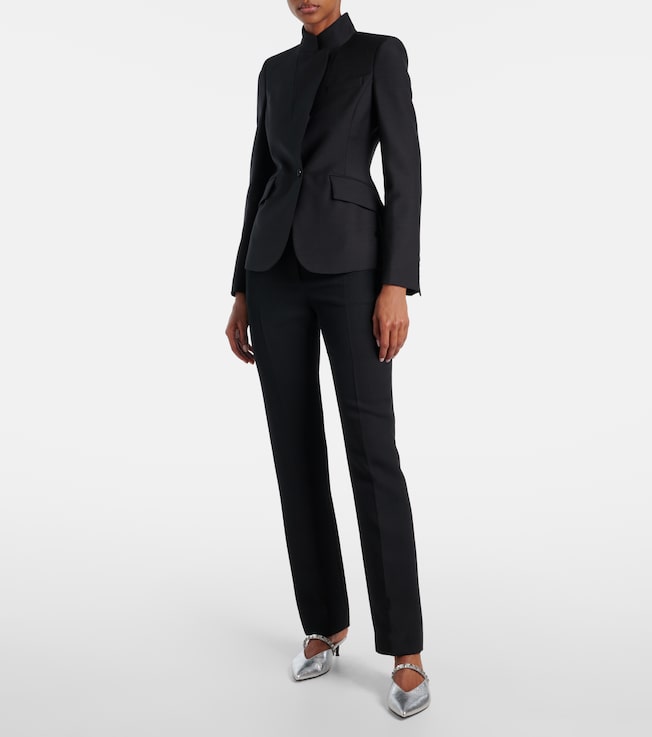 McQueen Wool and mohair jacket