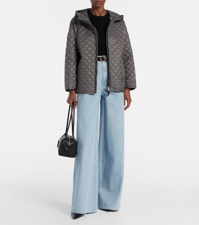 Max Mara The Cube Leo quilted jacket