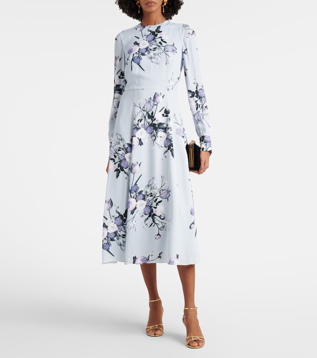 Erdem Floral midi dress