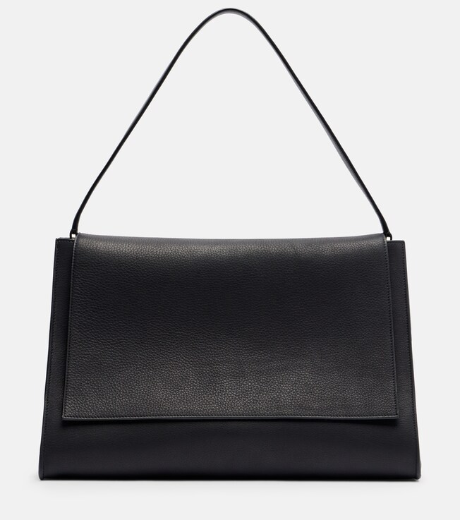 NOUR HAMMOUR Amal leather shoulder bag 