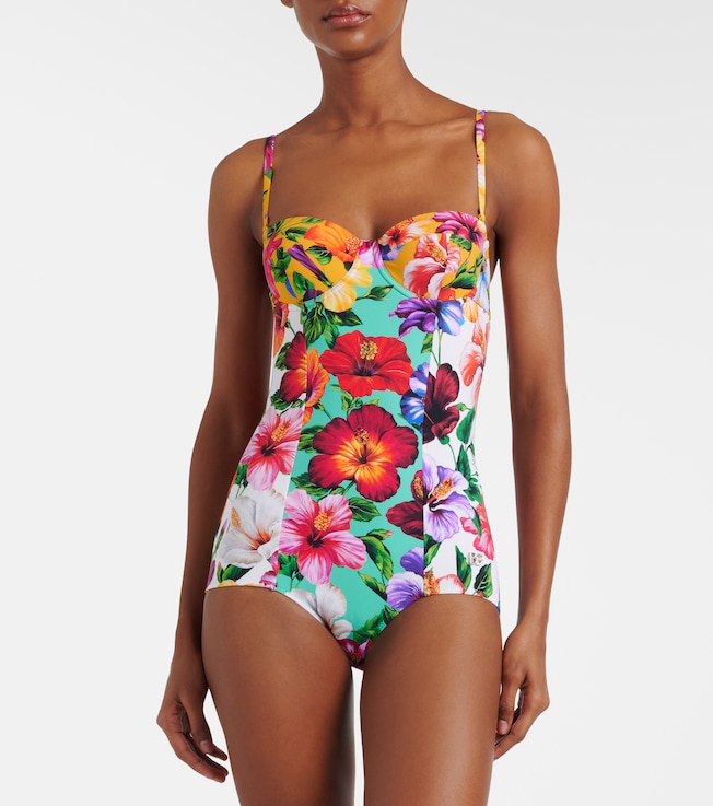 Dolce&Gabbana Floral swimsuit
