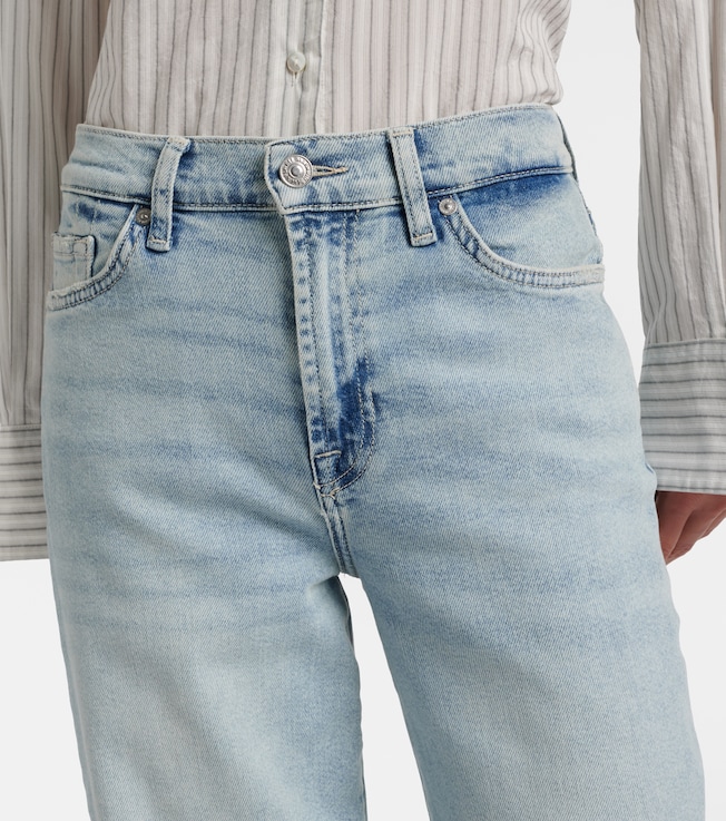 7 For All Mankind 7 For All Mankind Lotta wide-leg jeans