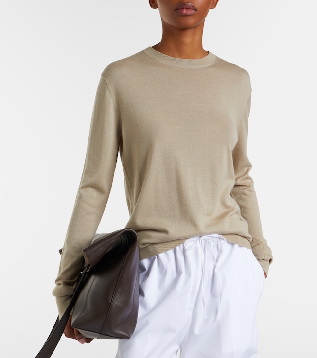 TOTEME Cashmere and silk sweater