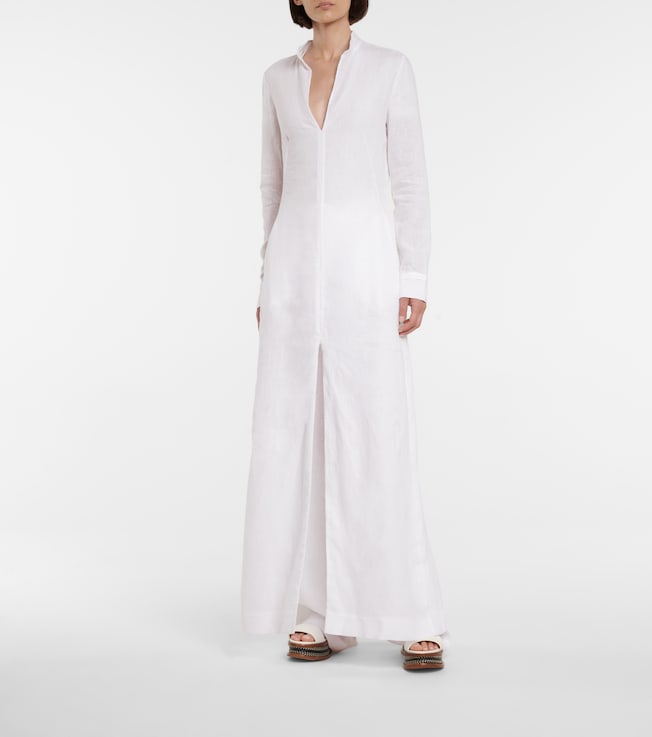 Gabriela Hearst Albon linen maxi dress
