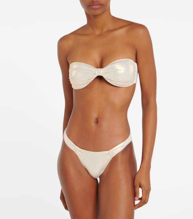 Melissa Odabash Stockholm low-rise bikini bottom