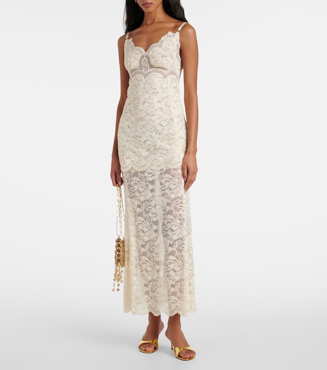 Rabanne Lace maxi dress