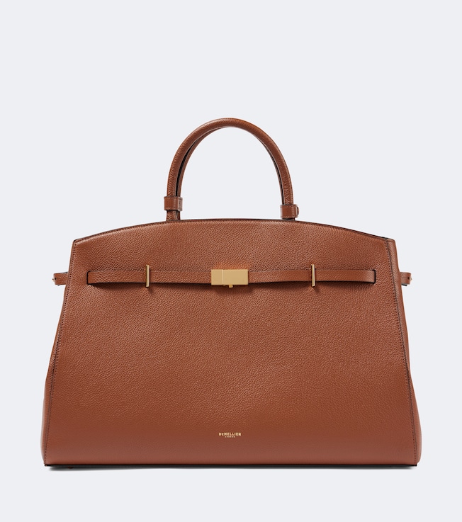 DeMellier Hudson Small leather tote bag