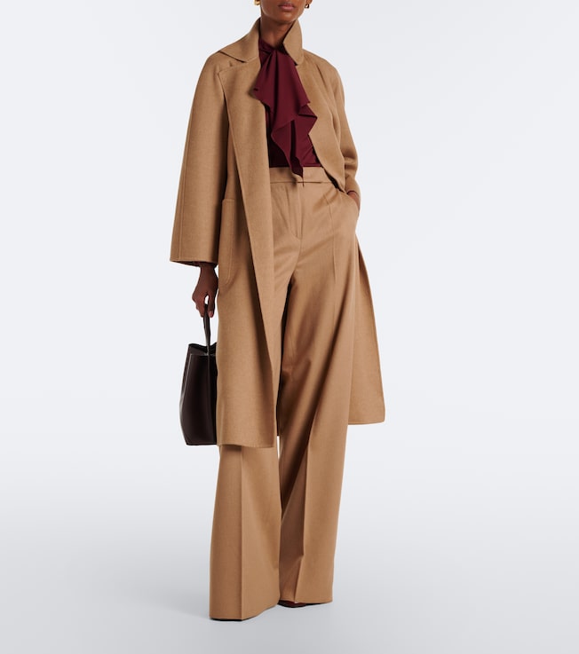 S Max Mara - Livia virgin wool coat | Plush