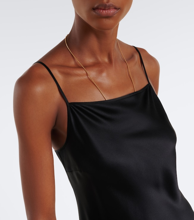 JOSEPH Joseph Cloe silk satin midi dress