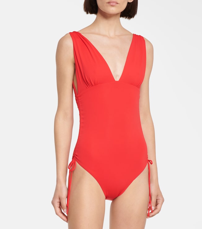 Melissa Odabash Chile ruched swimsuit