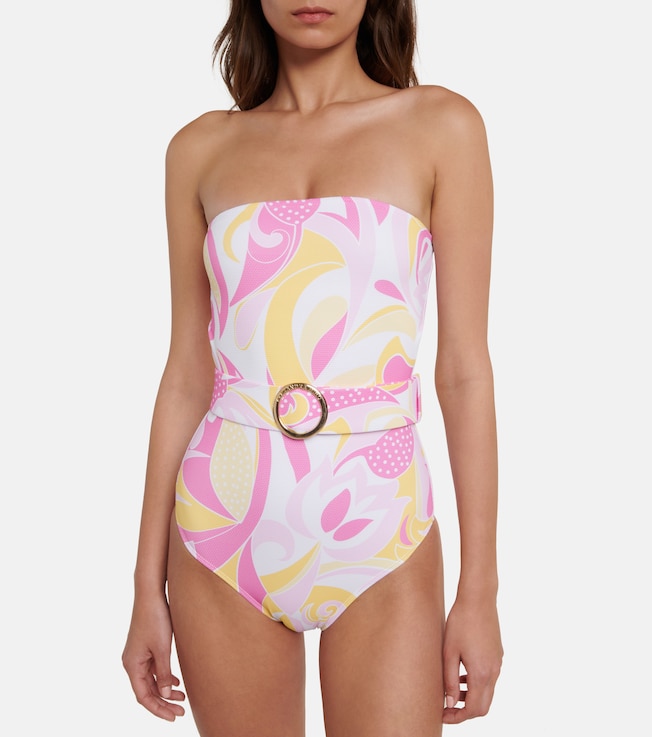 Alexandra Miro Whitney printed swimsuit