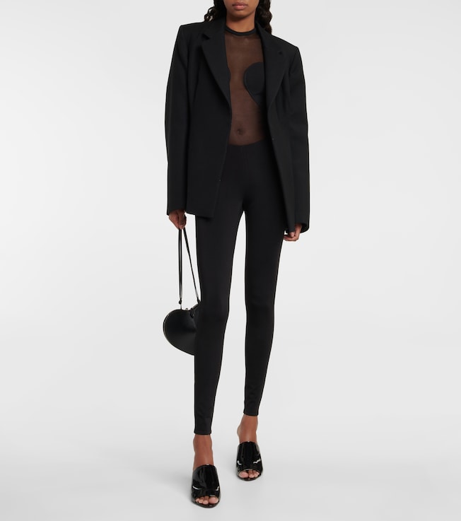 Alaïa Semi-sheer bodysuit