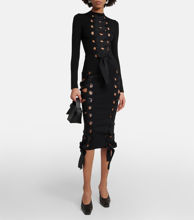 CHRISTOPHER KANE Bound midi dress