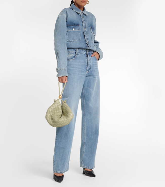 Bottega Veneta High-rise straight jeans
