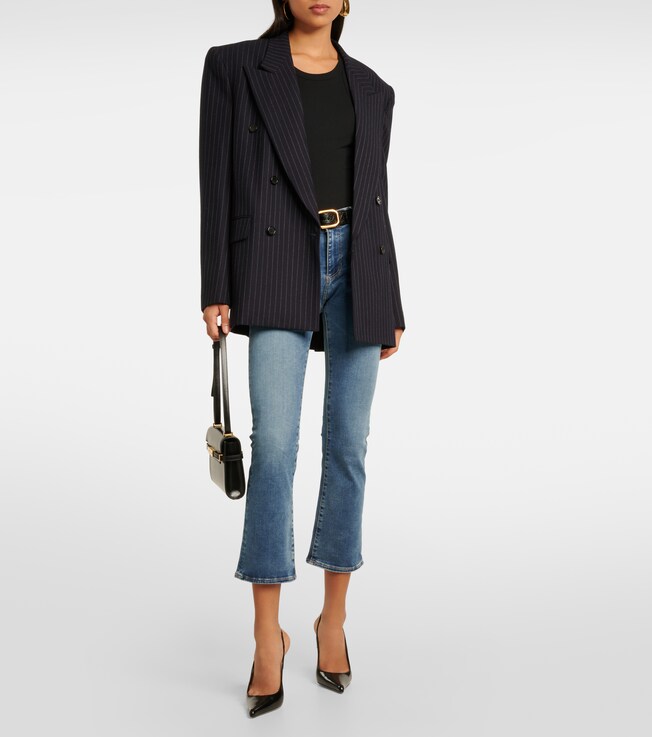 AG Jeans Jodi mid-rise cropped jeans