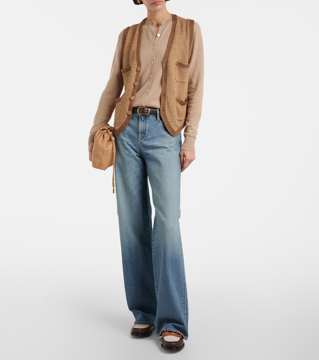 Ralph Lauren Collection Mercer wide-leg jeans