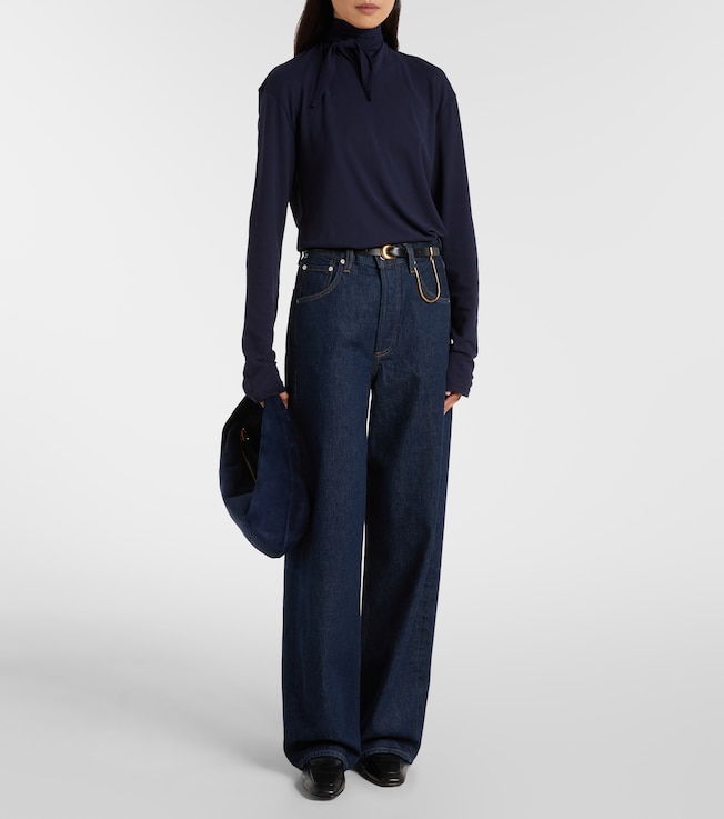 Citizens Of Humanity Ayla high-rise wide-leg jeans