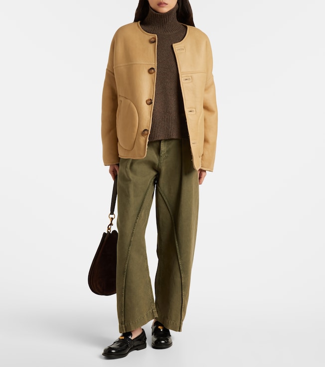 Polo Ralph Lauren Reversible leather jacket