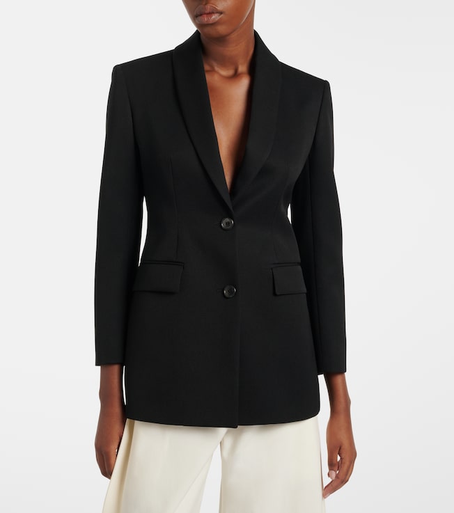 The Row Bettina wool blazer