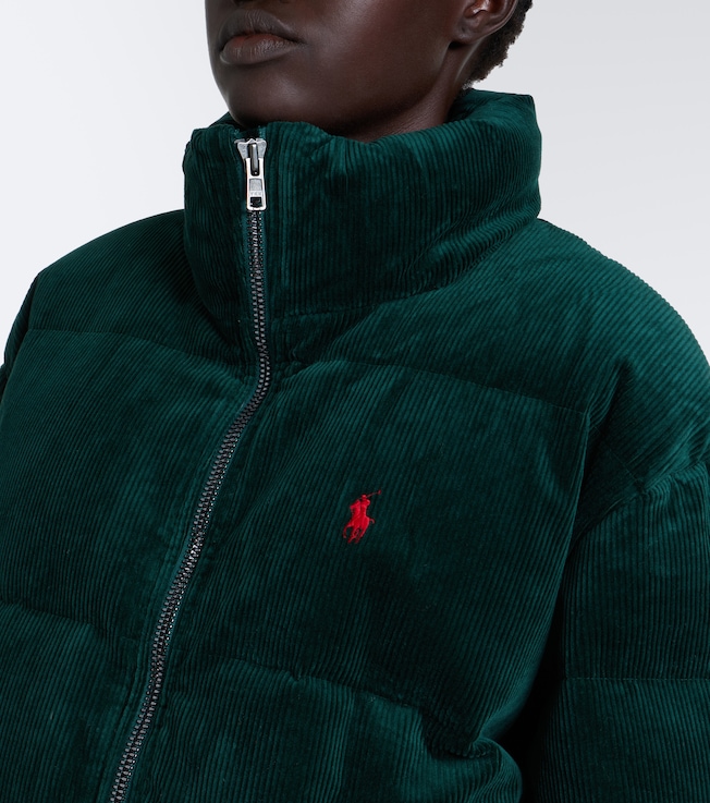 Polo Ralph Lauren Polo Ralph Lauren Cotton corduroy down jacket