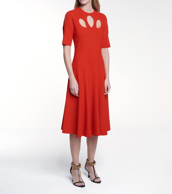 Stella McCartney Cut-out midi dress