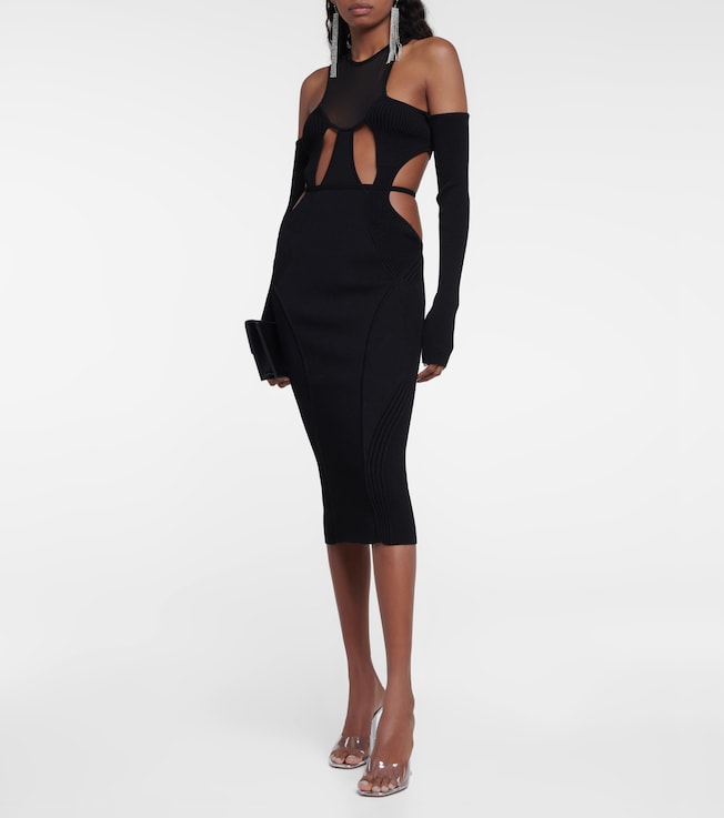 Nensi Dojaka Cutout midi dress