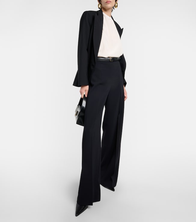 JOSEPH Silk crêpe top