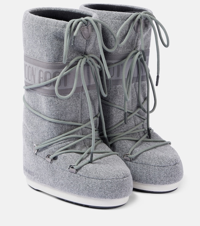 MOON BOOT Icon felt snow boots