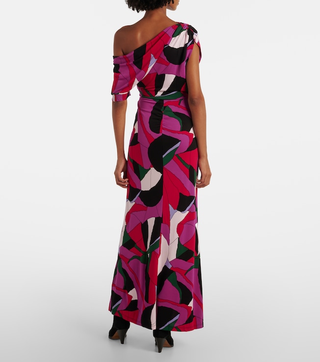 Diane von Furstenberg Diane von Furstenberg Eliana printed maxi dress