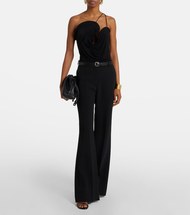 Christopher Esber Wave Coil jersey top