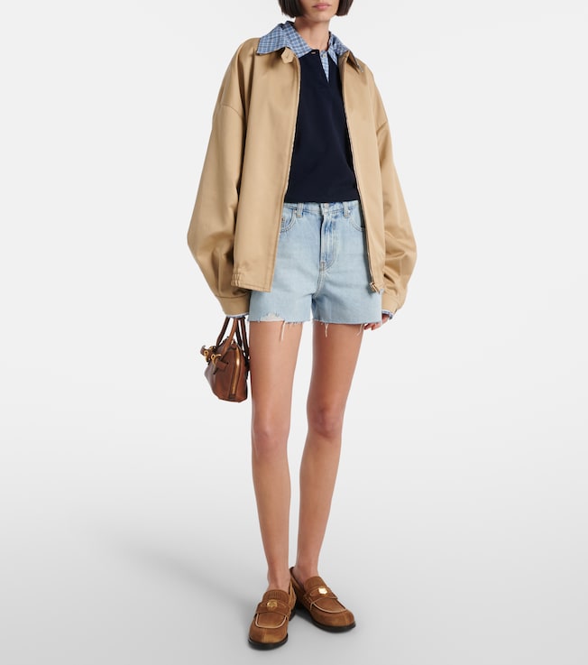 AG Jeans Giglio denim shorts