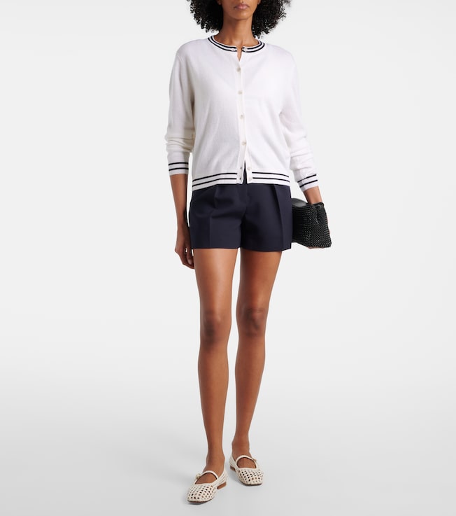 Jardin des Orangers Cashmere cardigan