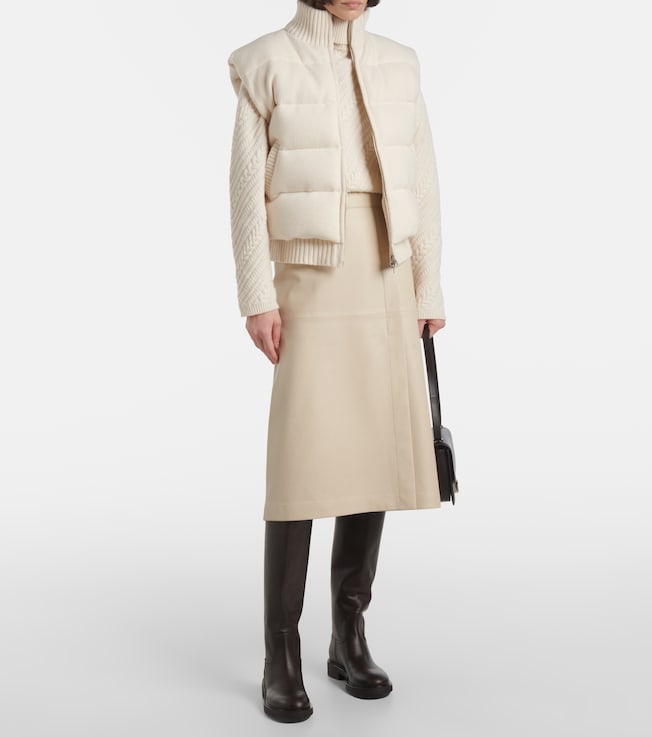 JOSEPH Puffer vest