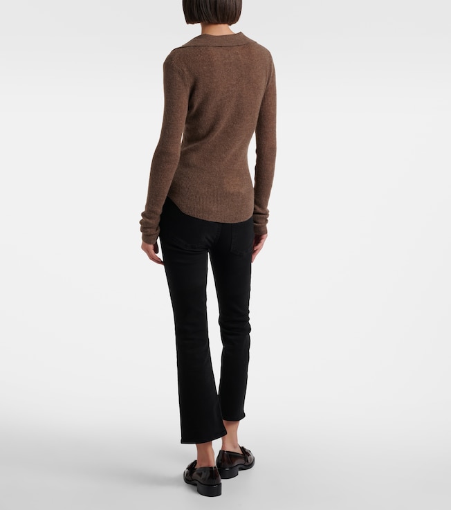 Citizens Of Humanity Citizens of Humanity Simone wool and cashmere polo sweater