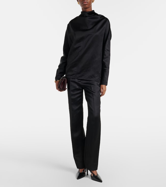 TOTEME Straight pants