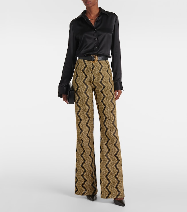 Missoni Zigzag flared pants