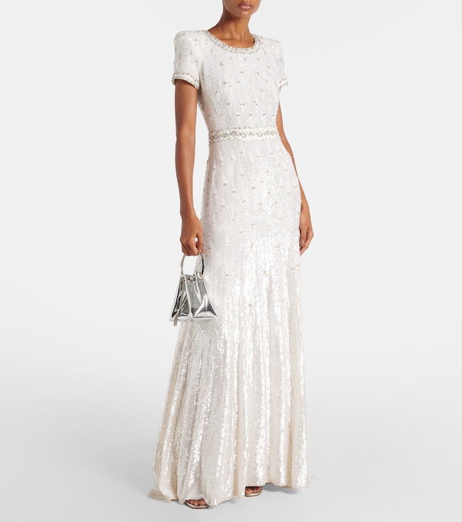 Jenny Packham Bridal Kira embellished gown