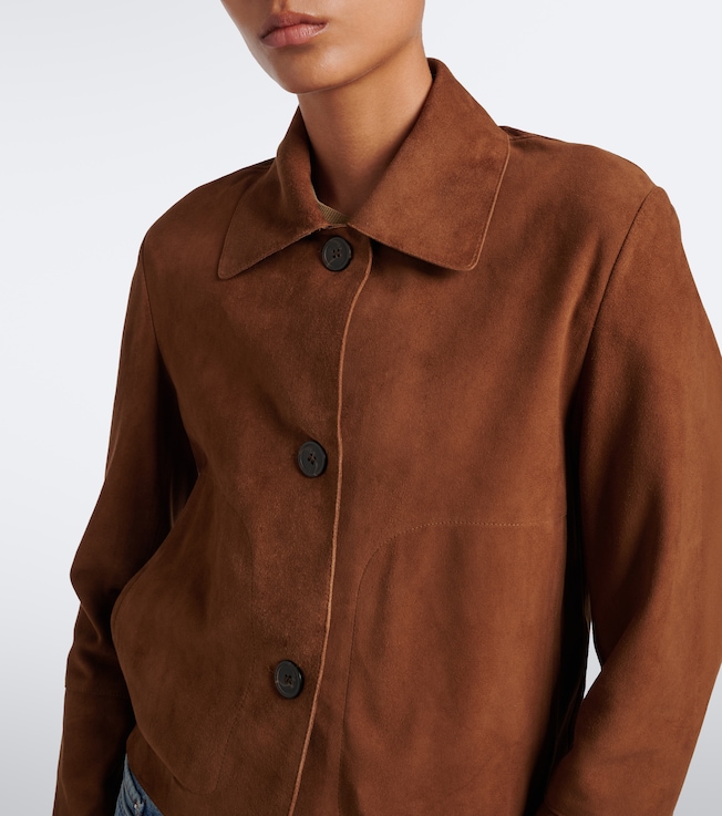 ARMA Arma Emy suede jacket