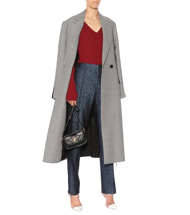 Stella McCartney Wool and silk sweater