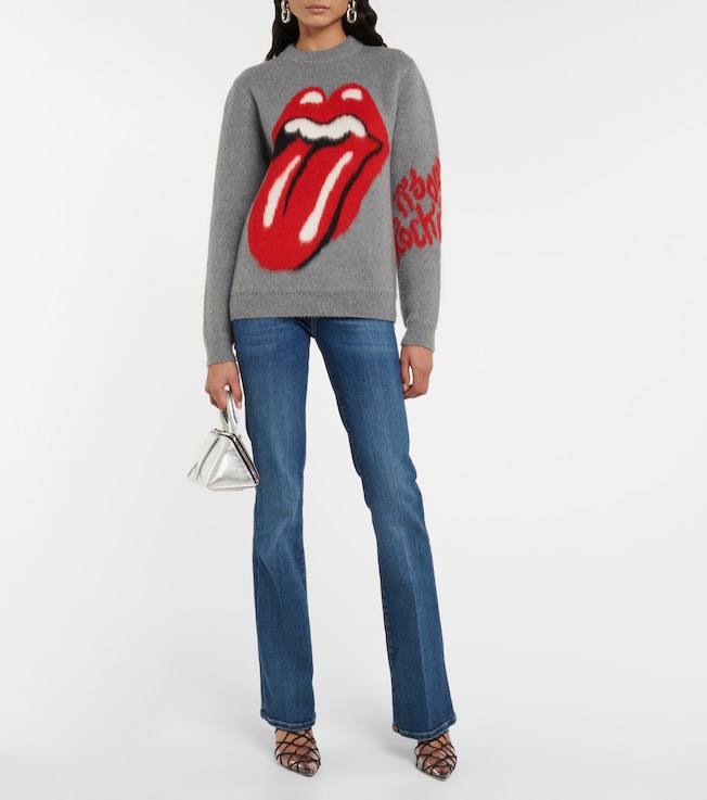 7 For All Mankind Mid-rise bootcut jeans