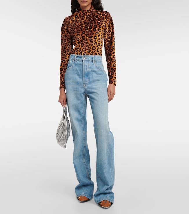 Bedrucktes Top | Rabanne