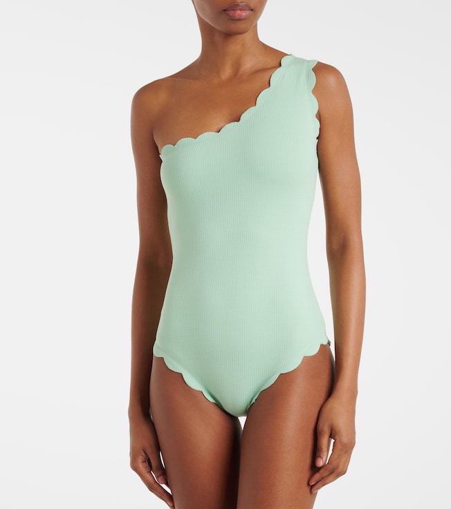 Marysia Santa Barbara one-shoulder swimsuit