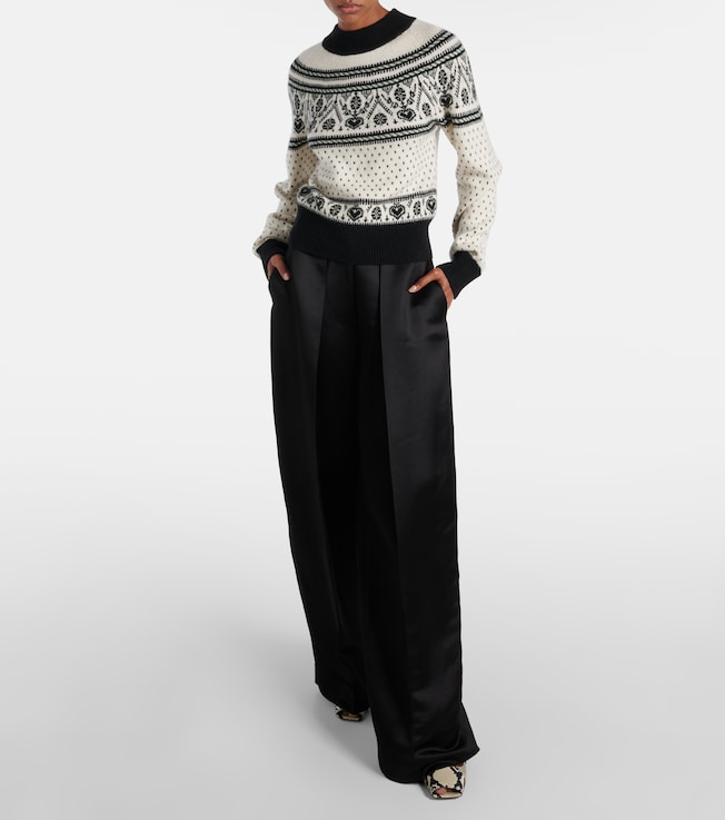 KHAITE Guy cashmere sweater