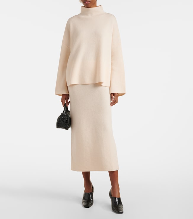 Jardin des Orangers Wool and cashmere sweater