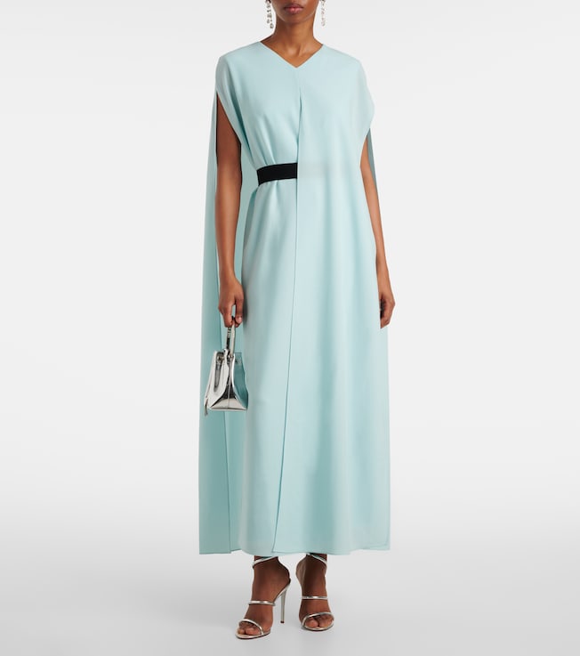 Roksanda Fyera crêpe maxi dress